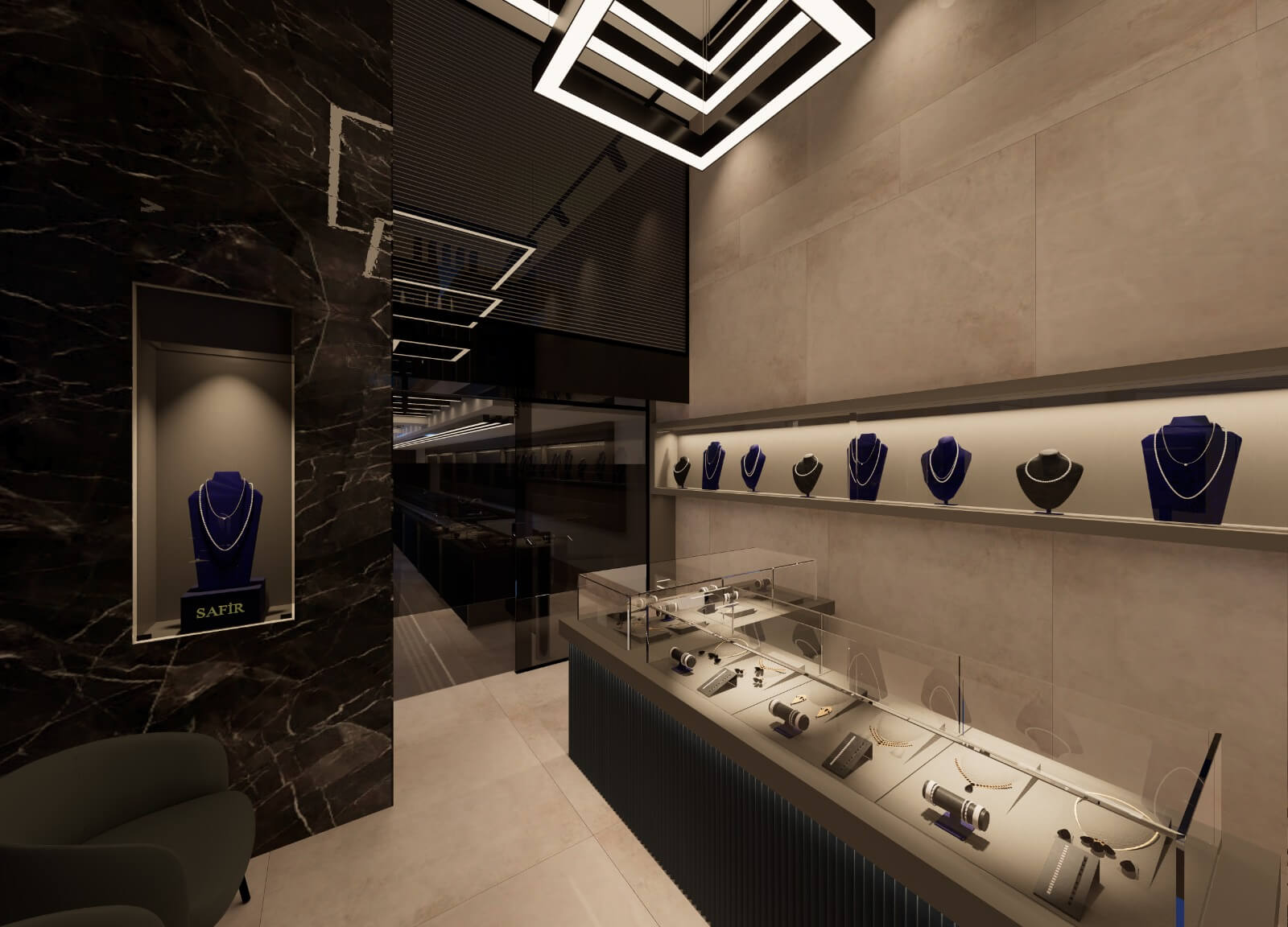 Safir Gold 12
